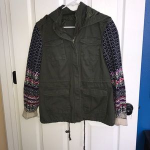 🌸ARMY GREEN JACKET🌸